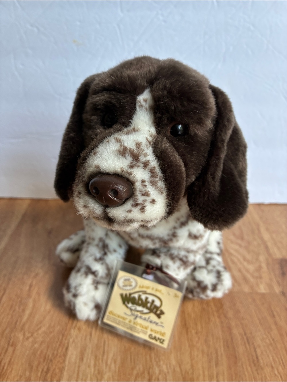 Webkinz  Signature German Short-Haired Pointer NWT